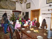 Výlet na vánoční zámek Radim